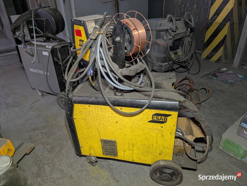 Półautomat spawalniczy ESAB Origo Mig 402C Poznań