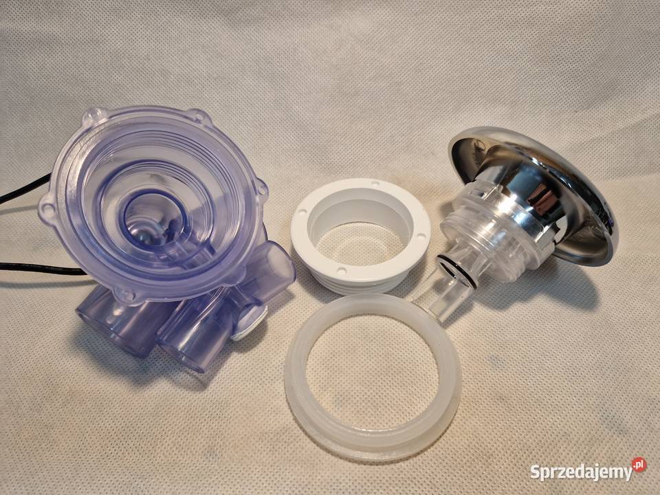 Dysza hydromasażu LED D 95 mm 8 kolorów sprzedam