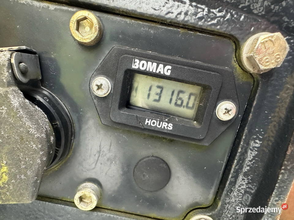 zagęszczarka dwukierunkowa BOMAG BPR 4555D łódzkie