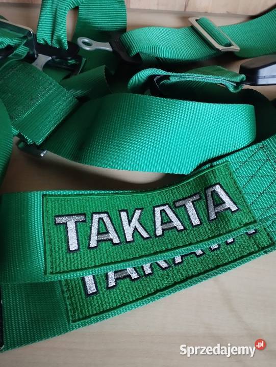 Pasy sportowe szelkowe Takata Zielona Góra sprzedam