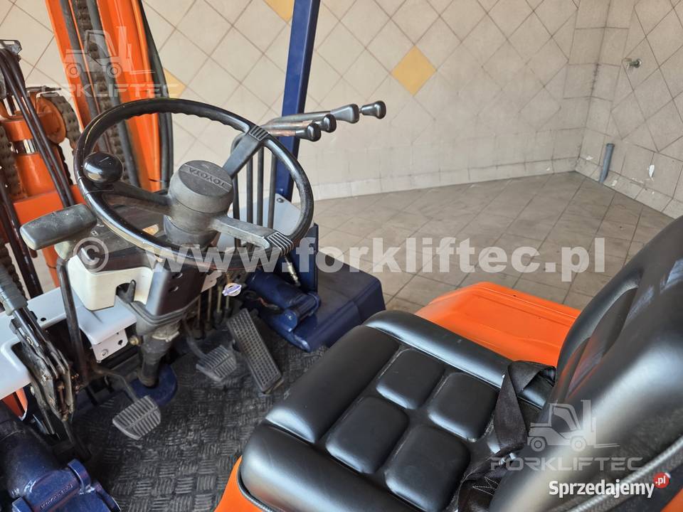 Wózek widłowy TOYOTA 5FG30 Triplex wolny skok Lędziny sprzedam