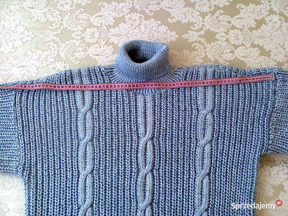 Sprzedam męski sweter golf warmińsko-mazurskie Giżycko