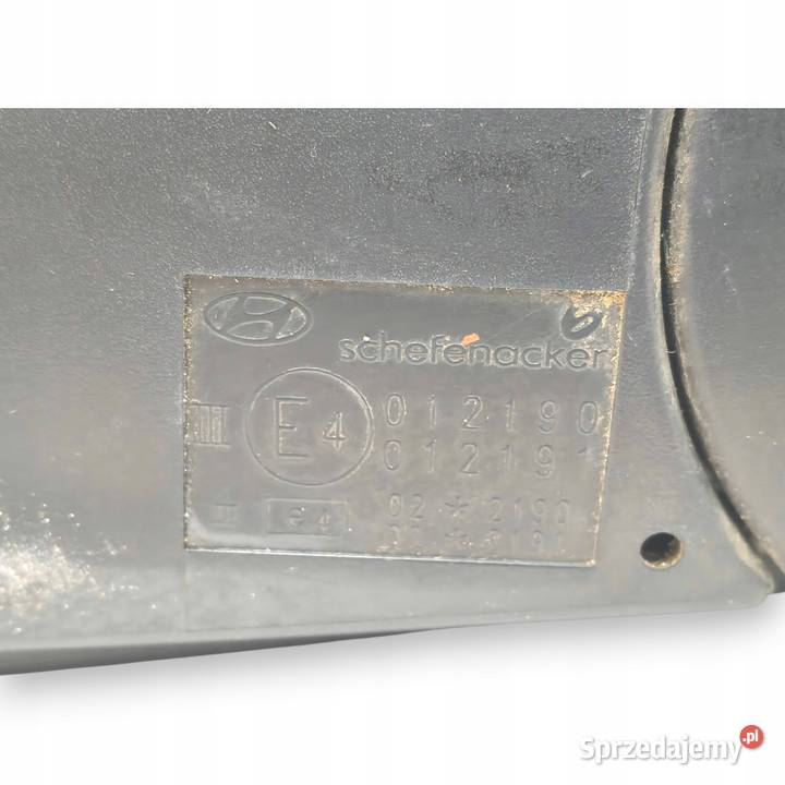 LUSTERKO PRAWE Hyundai Getz 20022011 manualne Lusterka zewnętrzne