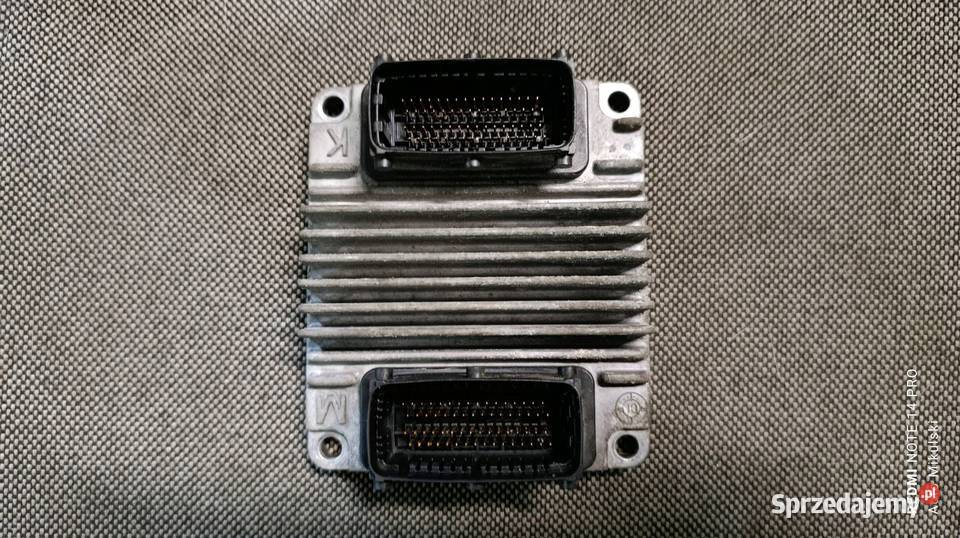 OPEL CORSA C 2006 KOMPUTER STEROWNIK ECU SILNIKA osobowe Rudziniec