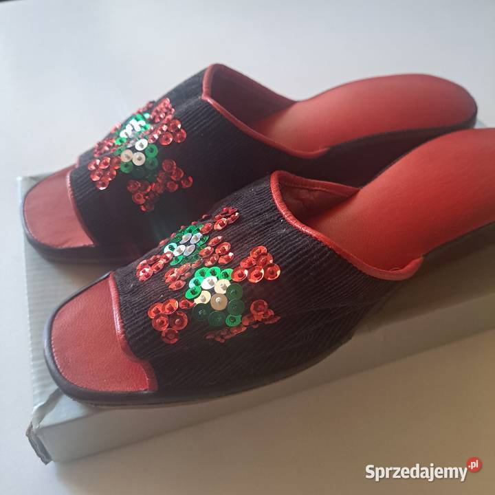 Pantofle klapki kapcie damskie nowe Opole