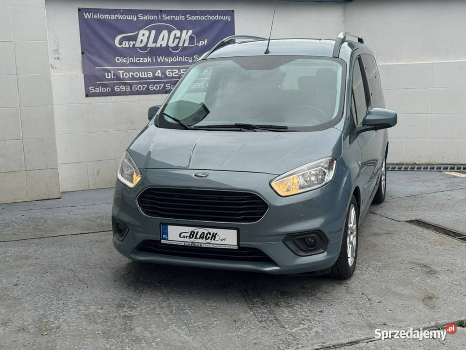 Ford Tourneo Courier Pisemna Gwarancja 12 klimatyzacja Konin