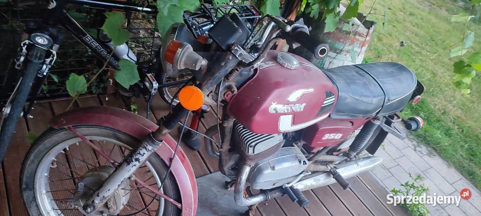 Jawa CZ 350 12587km Lublin