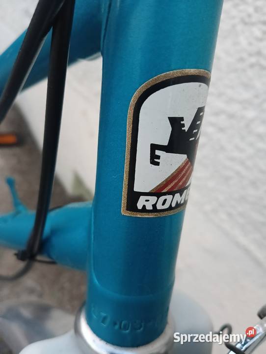 Rower Predom Romet gazela PRL stary zabytek pomorskie Gdańsk