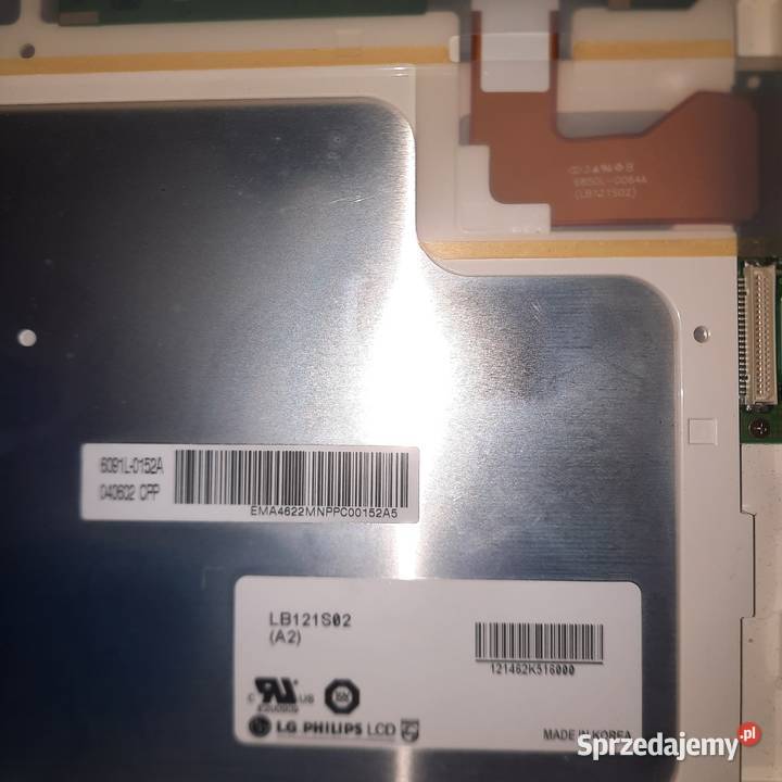 Matryca LCD LB121S1 A2 LG Philips Leszno