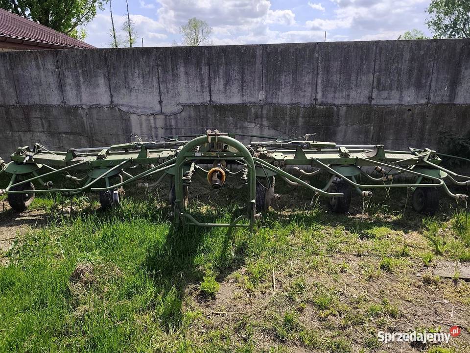 Przewracarka Krone 660 podlaskie Zambrów sprzedam