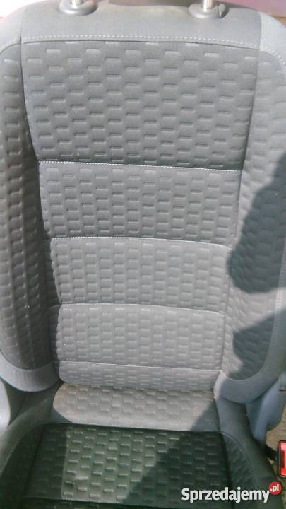 Fotele przód Volkswagen Touran Motoryzacja Łabunie
