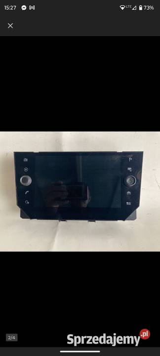 SEAT IBIZA ARONA WYŚWIETLACZ EKRAN NAWIGACJI Bielsko-Biała sprzedam