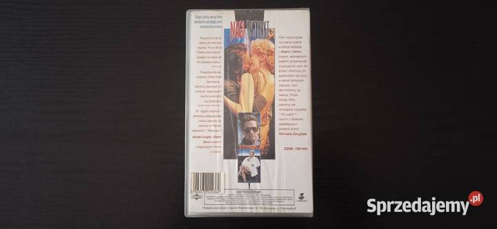 Nagi Instynkt Kaseta VHS Zielona Góra