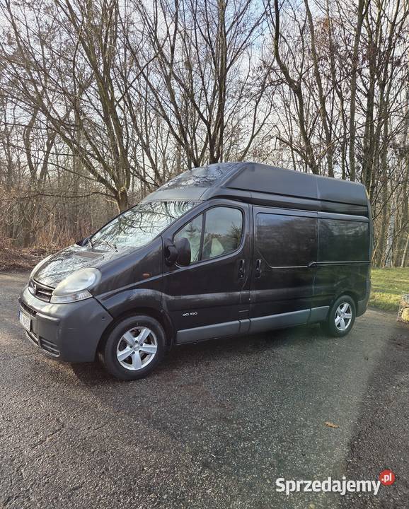 Nissan Primastar 19 dCi 82 L2H2 2005 r 267 elektryczne szyby Ruda Śląska sprzedam