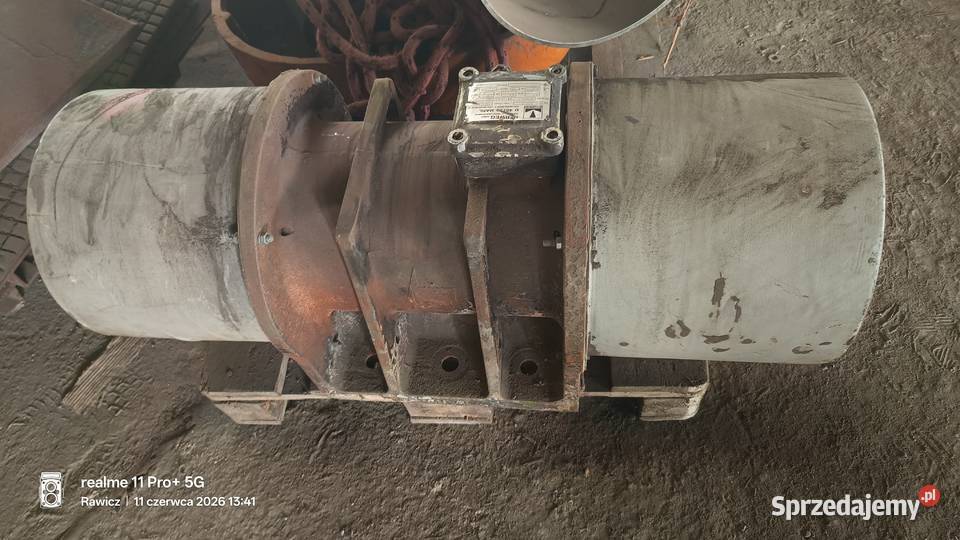 Silnik wibracyjny elektrowibrator HERWEG 65 kW sprzedam