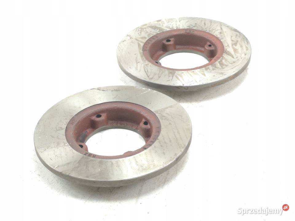 TARCZE HAMULCOWE PRZÓD 2 SUZUKI ALTO 19931996