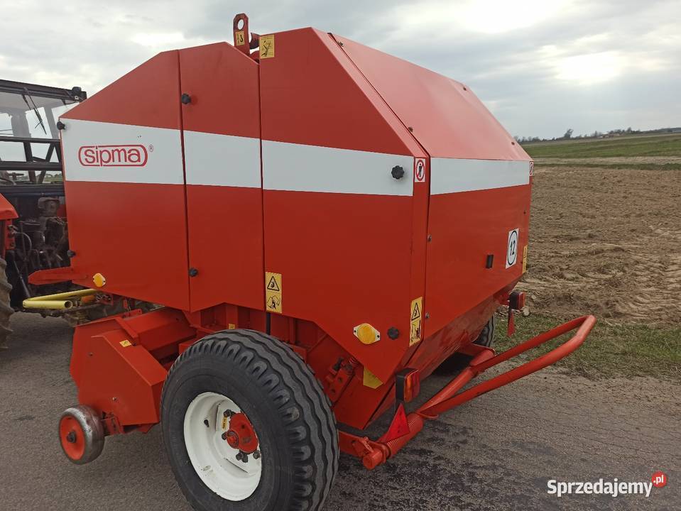 Prasa rolująca Sipma Farma Z2791Szeroki nieuszkodzony Siedlce sprzedam