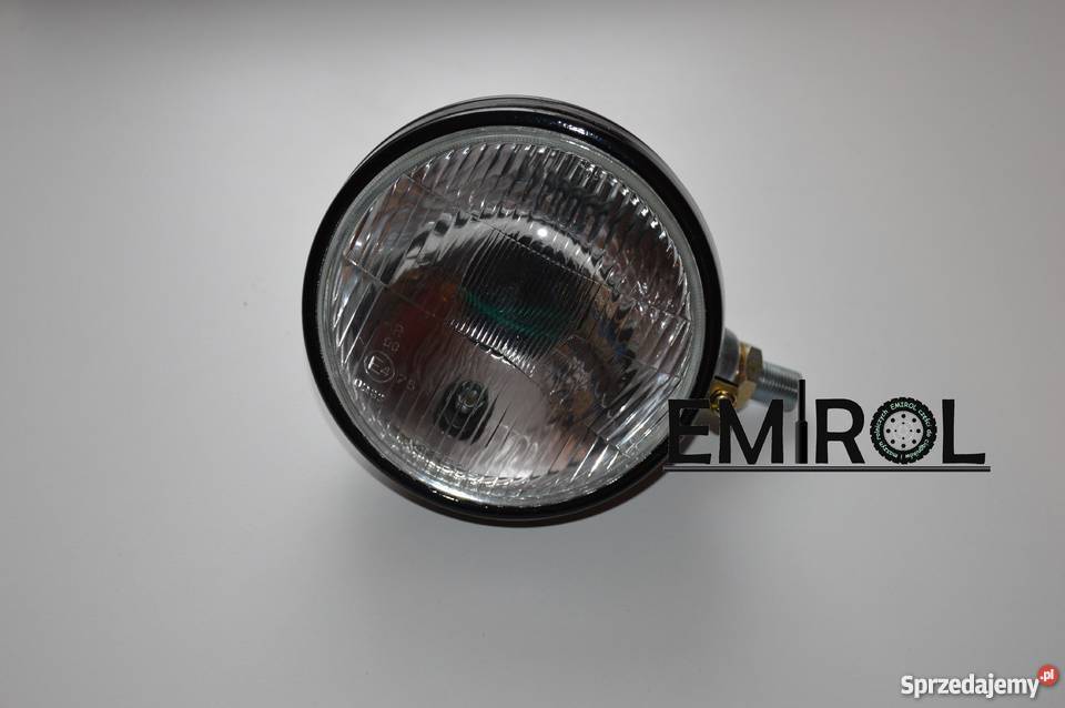 Reflektor lampa metalowy przedni Lewy i Prawy Kraków
