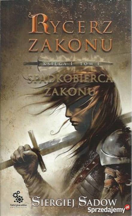 RYCERZ ZAKONU KSIĘGA 1 TOM 1 Piła