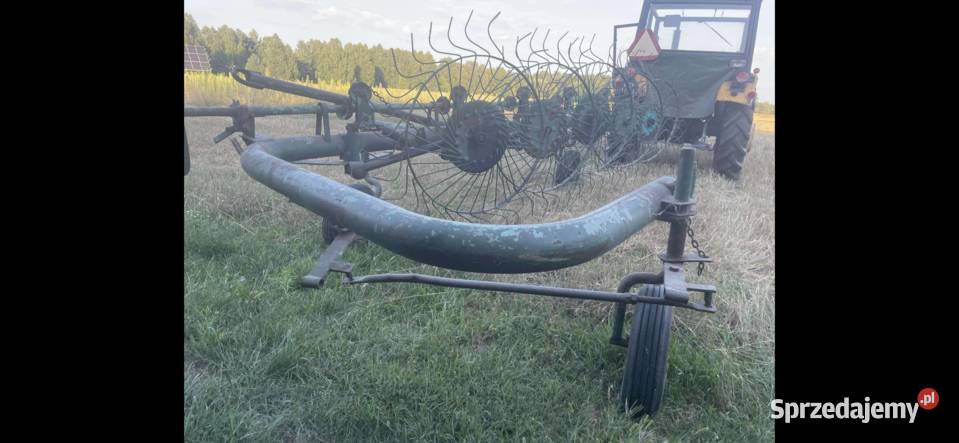 Zagrabianie do siana Garnek sprzedam