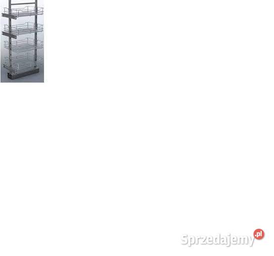 KOSZ CARGO 30 MIDI FULTERER SRE 4 PÓŁEK DOMYK Radomsko