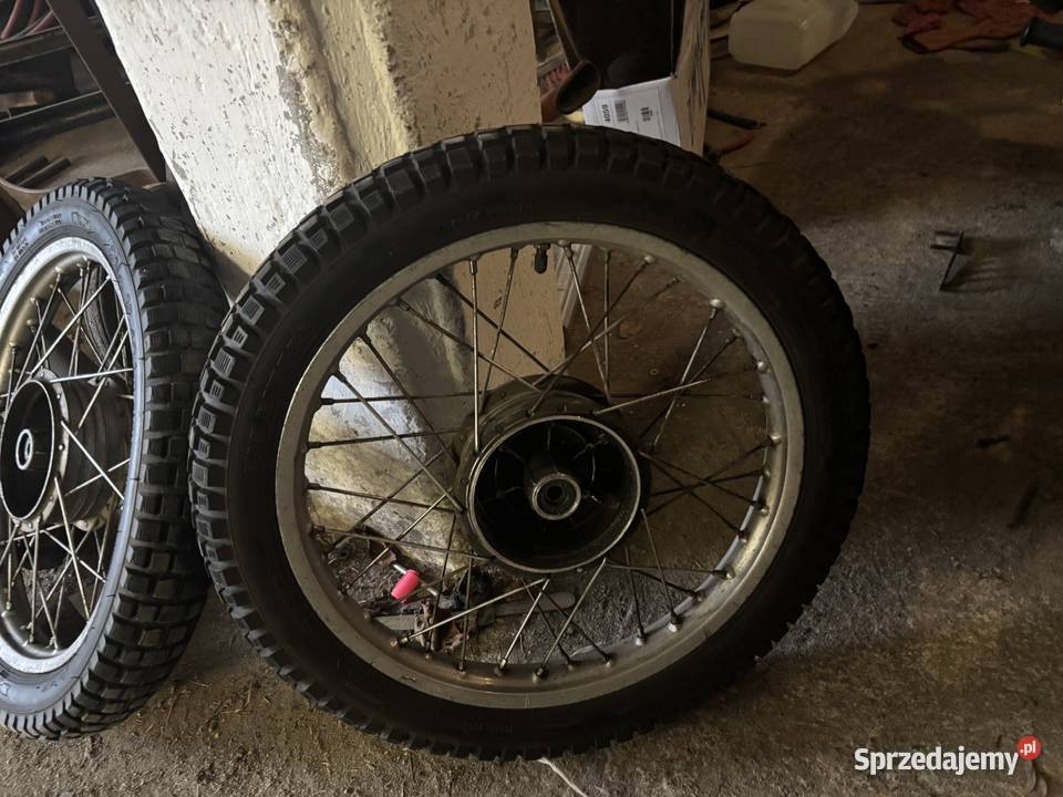 Koła Simson ddr 50cm3 wielkopolskie