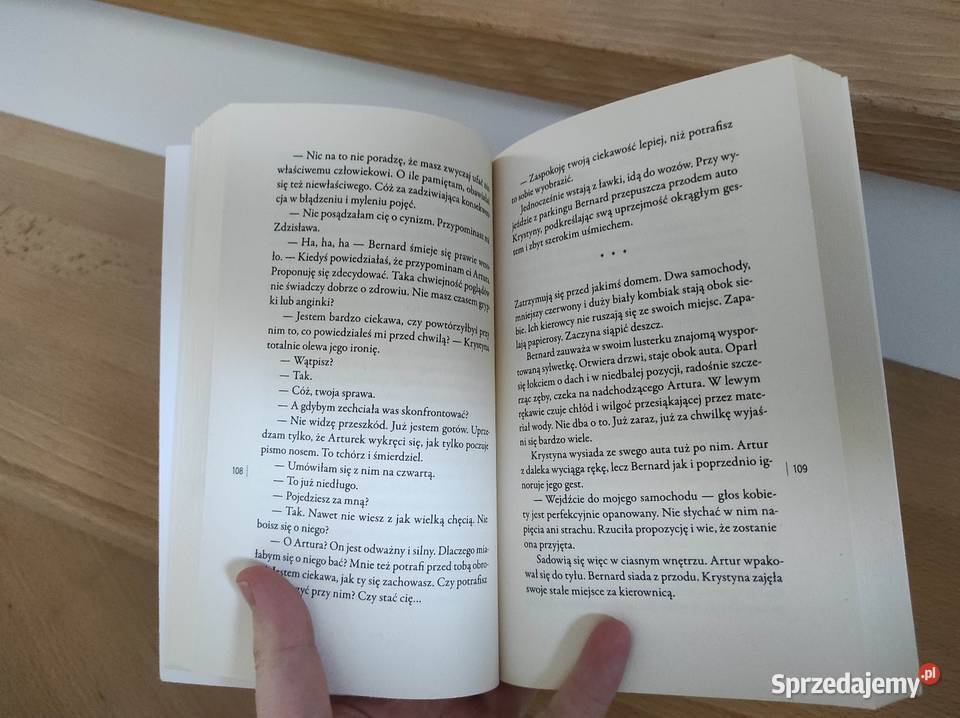 Paweł Siedlar Rozdeptać pająka tom 1 Redhorse mazowieckie Płock