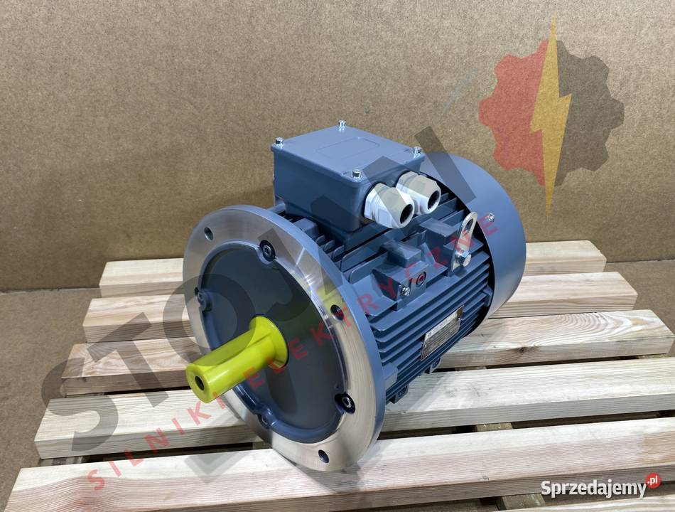 silnik elektryczny 55kW 1400obr 132B5 Pigża