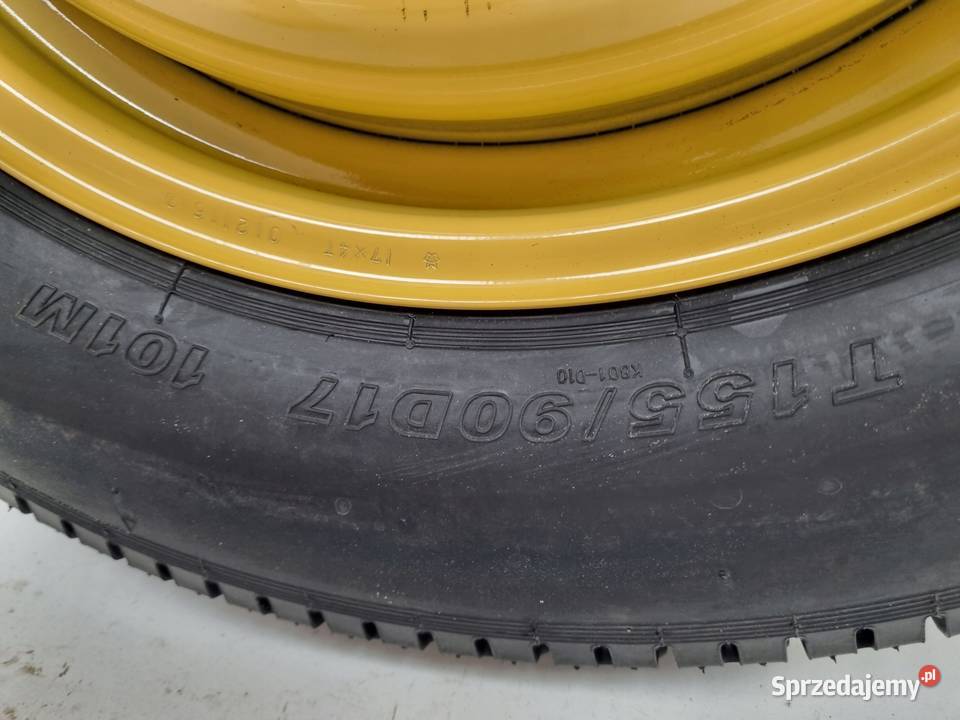 KOŁO DOJAZDOWE HONDA CRV III IV 15590 R17 5x1143 Samochodowe lubelskie Chełm