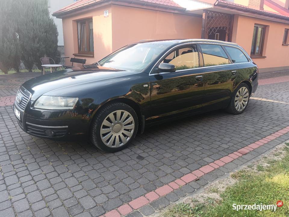 Audi A6 c6 kombi 24 benzyna z gazem manual Kielce sprzedam