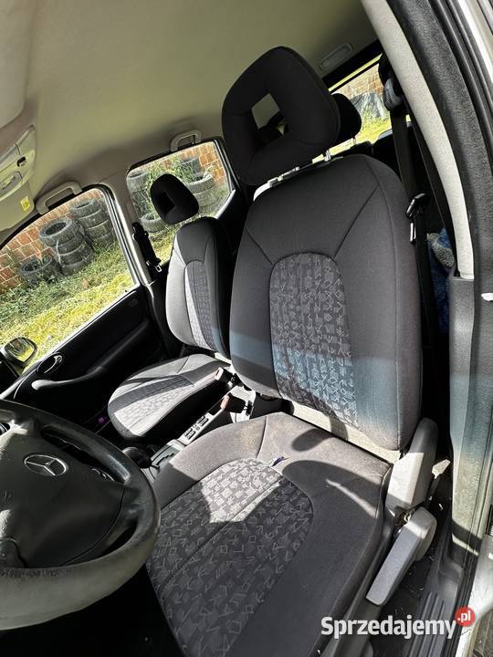 Części w168 2004 r 14 benzyna automat 761 srebrny Tywonia