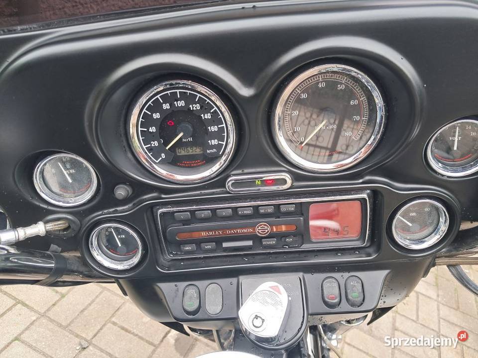 Harley Davidson Electra Classic FLHRCI Chojnów