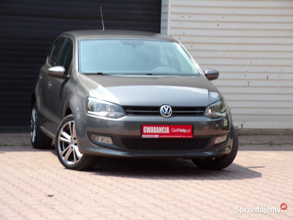 Volkswagen Polo Klima Gwarancja mpi 2011r V lakier metallic śląskie Mikołów sprzedam