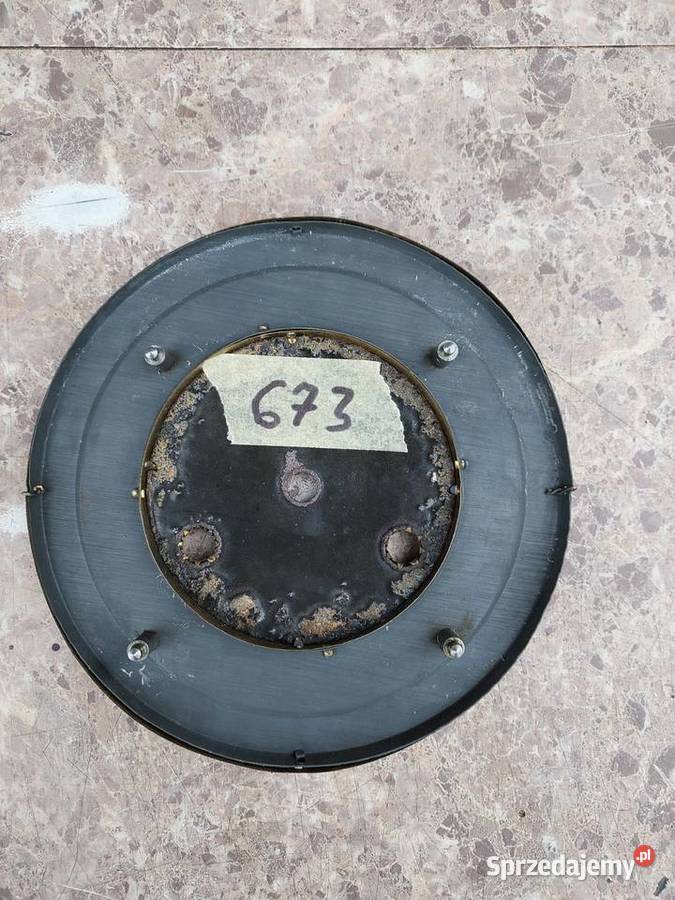673 Tarcza starego zegara ściennego Junghans 145 Tczew