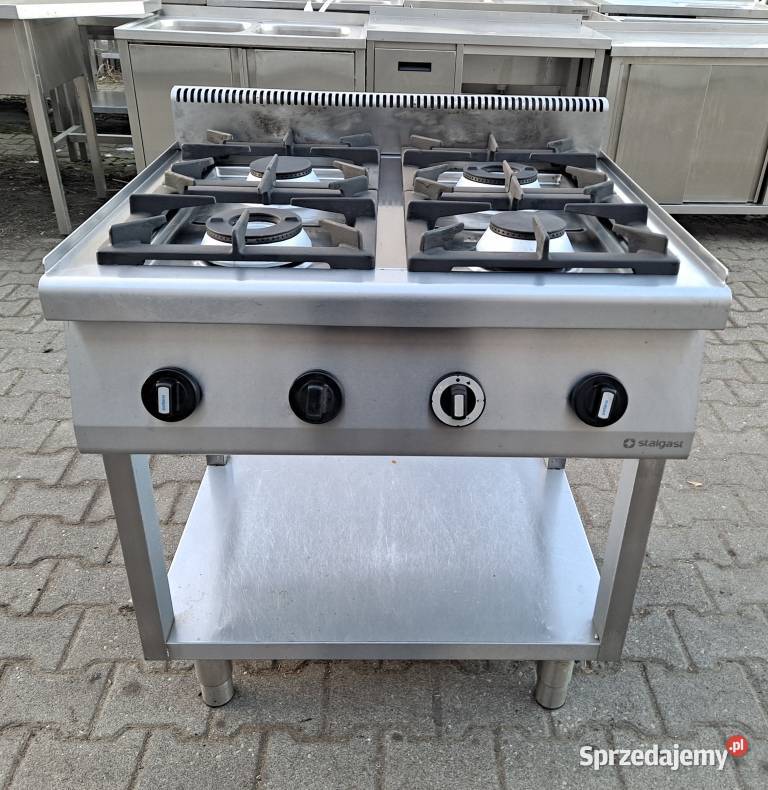 Kuchnia Gazowa 4 Palnikowa STALGAST 24 kW M1349 Nowe Skalmierzyce