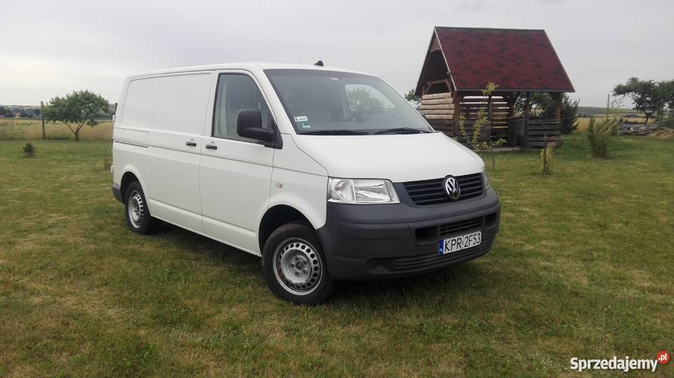 VW TRANSPORTER T5 2008 25 Tdi