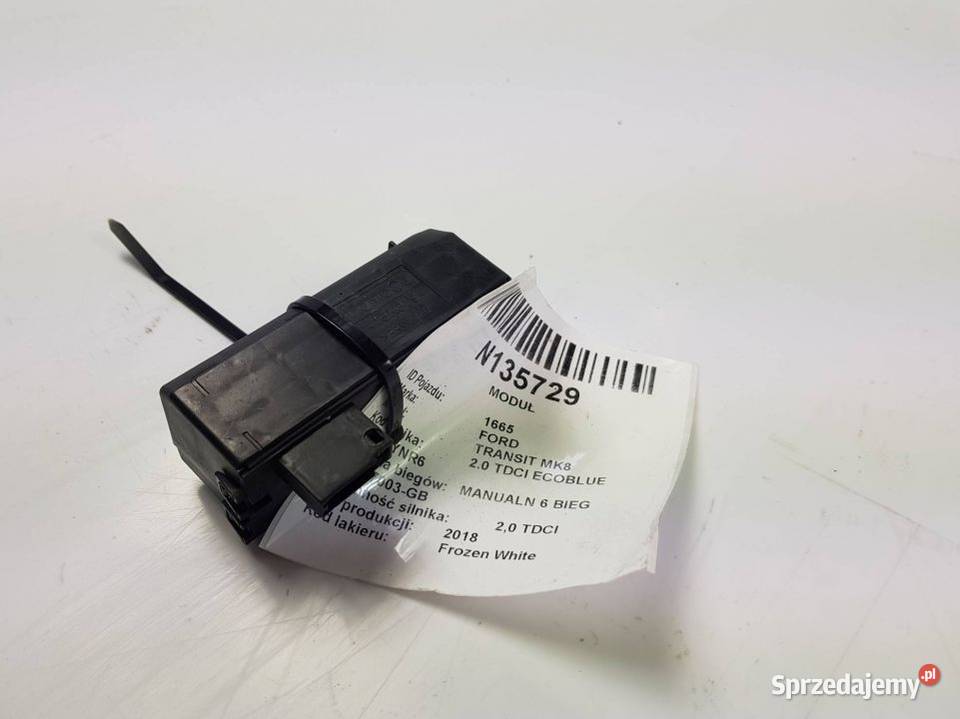 MODUŁ GD9T15K619BB FORD TRANSIT MK8 kujawsko-pomorskie Lipno