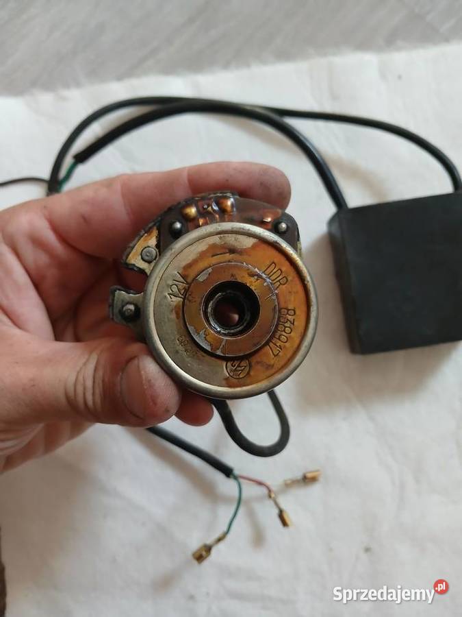 Zaplon elektroniczny mz etz DDR
