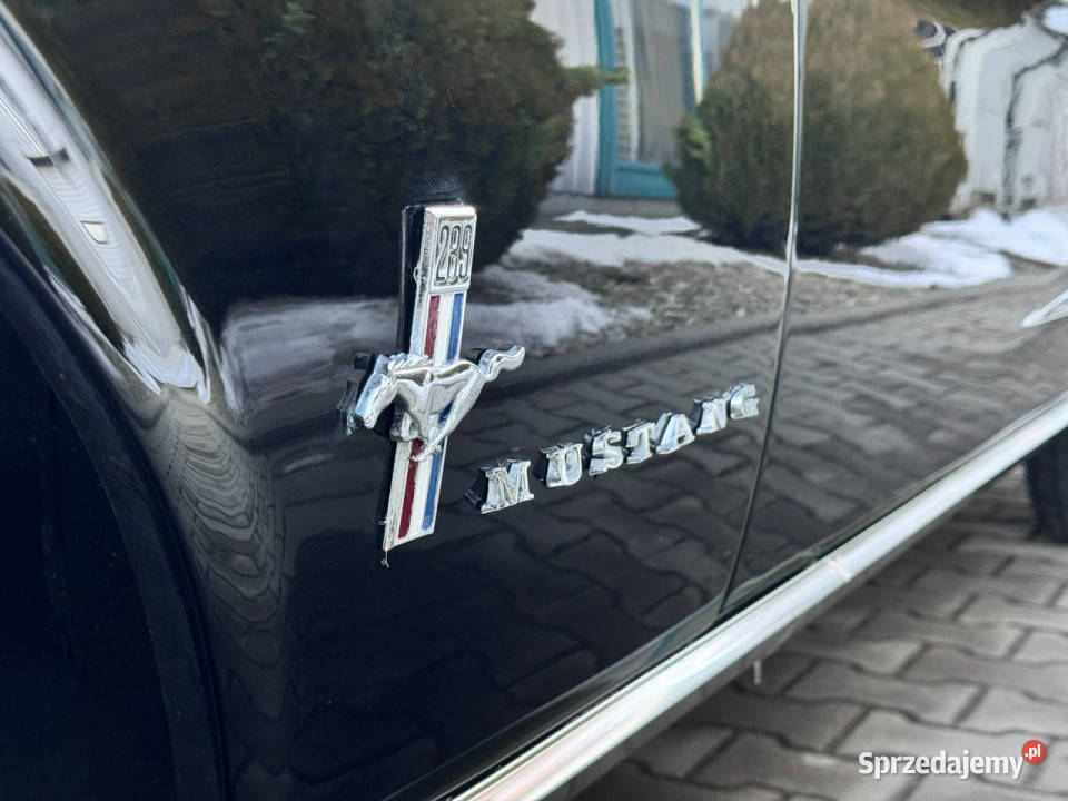 Ford Mustang GT coupe V8 289ci 47l automatyczna