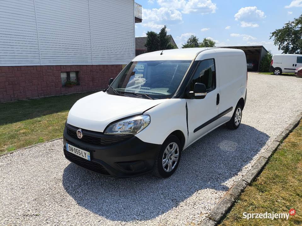 Fiat Doblo III 16 JTD 105 Opłacony furgon Staszów