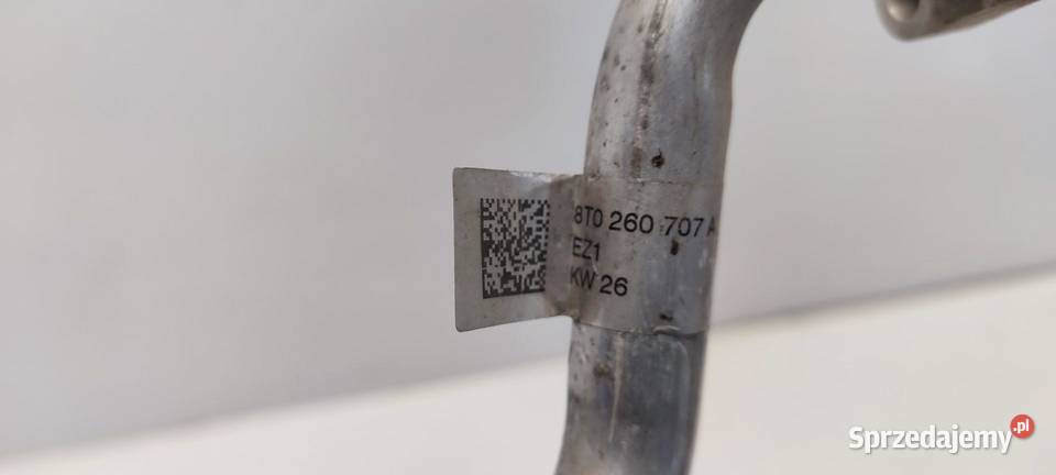 AUDI A4 B8 PRZEWÓD KLIMATYZACJI 8T0260707A