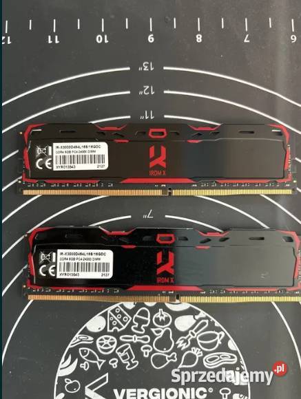 Pamięć ram 16gb ddr4 Podzespoły bazowe Mochowo