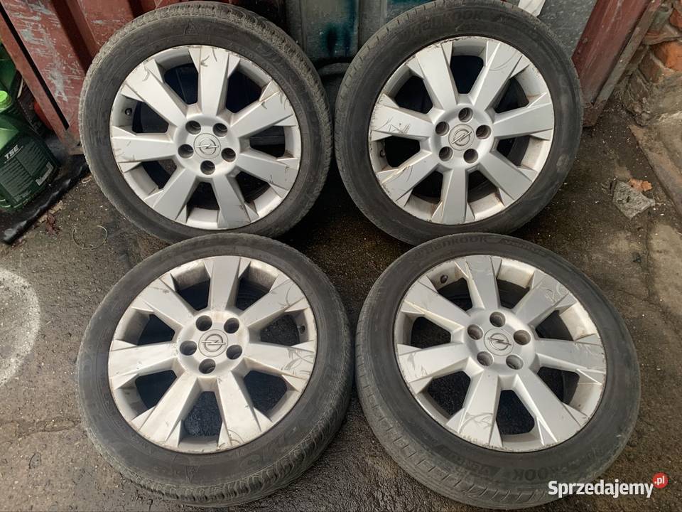 Felgi aluminiowe 17 koła alufelgi 5110 Opel Saab Średnica 17" zachodniopomorskie