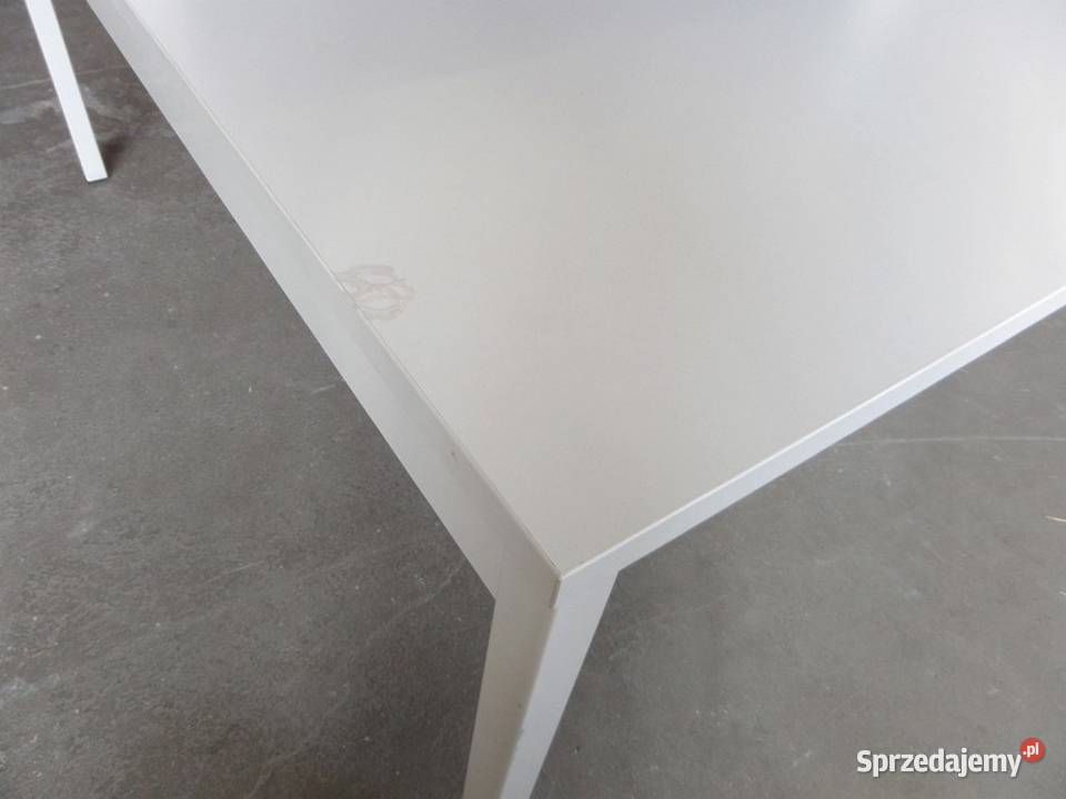 Biurko Wielostanowiskowe BENCH 4 OSOBY MDD 160cm Michałowice