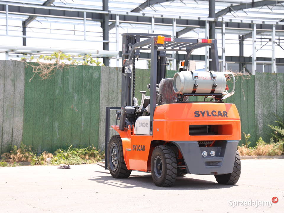 Wózek widłowy widlak 3500 LPG 35m przesuw boczny