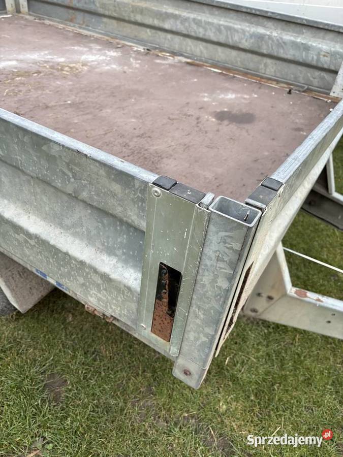 Przyczepa samochodowa 264188 wielkopolskie Konin