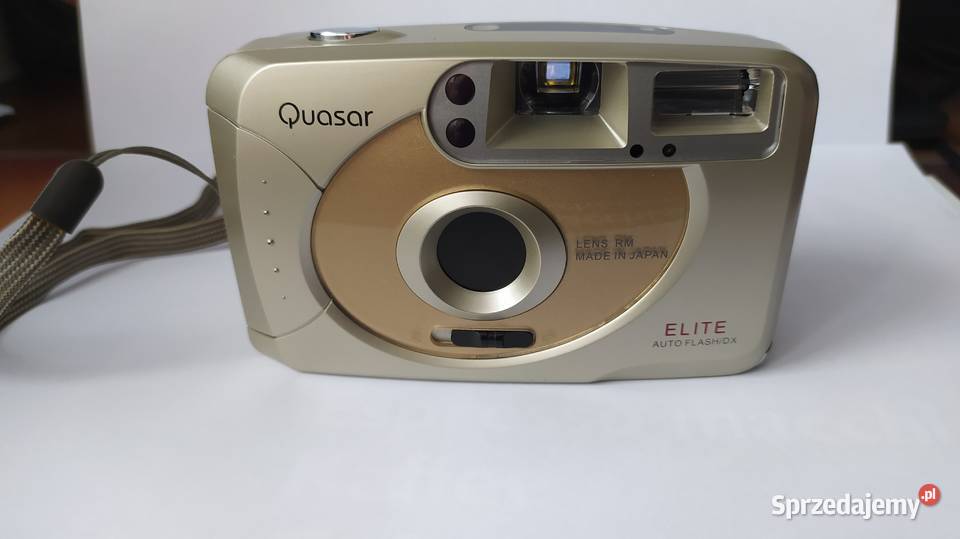 Aparat fotograficzny marki Quasar Elite Łódź