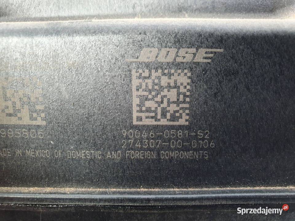 GŁOŚNIK CADILLAC ESCALADE ESV 274304002 Pozostałe Lipno sprzedam