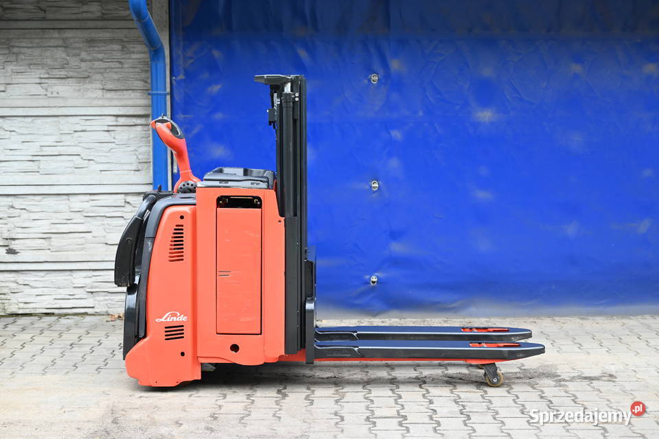 Paleciak elektryczny Linde D12 AP 210 2018 Częstochowa