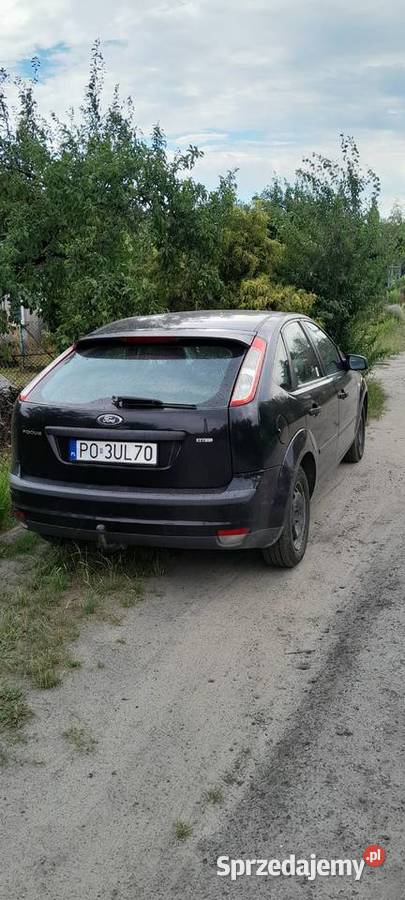 Sprzedam Focusa auto ekonomiczne klima zadbane czarny